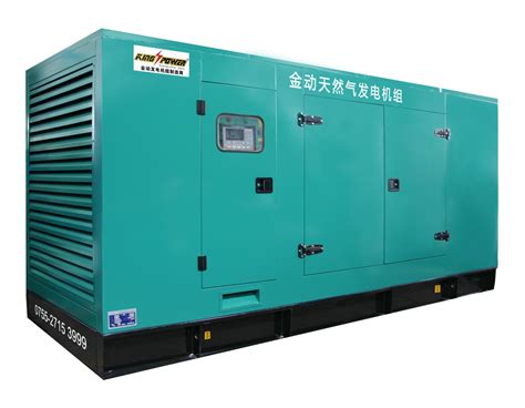 375kVA Natural Gas Generator Set Water Cooled LPG CNG LNG Biogas