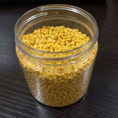 Natural Yellow PPCP Granules For Plastic Industry At Rs 80 Kg In New Delhi