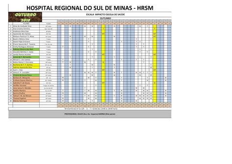 Blog Do Aluno Aten O Altera O Na Escala De Finais De Semana Do