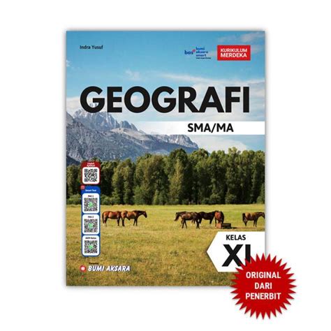 Promo Geografi Kelas Xi Sma Kurikulum Merdeka Diskon Di Seller