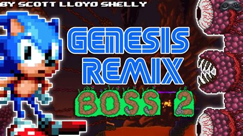 Terraria Boss 2 Genesis Remix Youtube