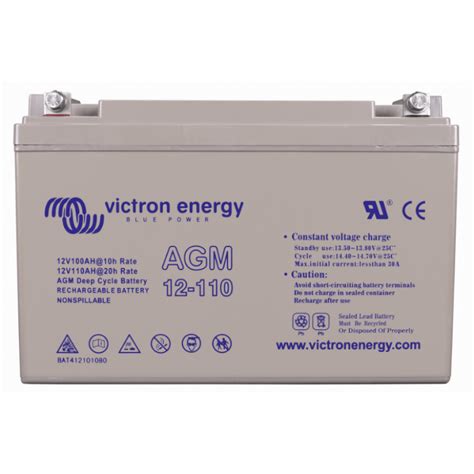 Victron Agm Accu V Ah U Agm Batterijen Smart Energy Shop