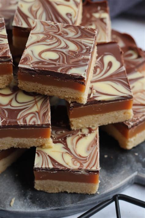 Millionaires Shortbread Back To Basics Jane S Patisserie Millionaire Shortbread Janes