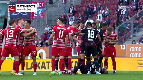 Augsburg v RB Leipzig Vidéo Dailymotion