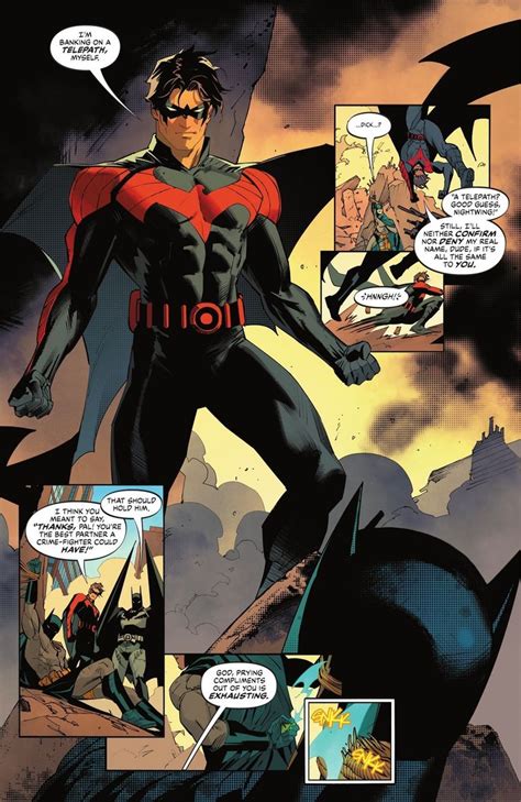 El nuevo traje rojo ‘Kingdom Come’ de Nightwing lo convierte en el ...