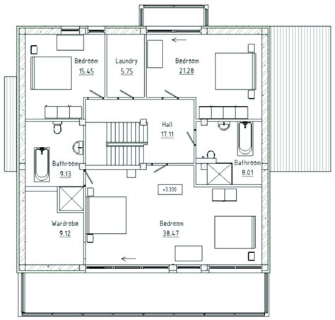 Plan of the first floor. | Download Scientific Diagram