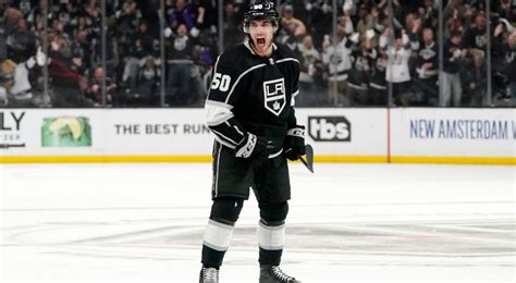 La Kings Sean Durzi Traded To Arizona For A Second Round Pick