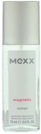 Mexx Magnetic Woman Dezodorant Z Atomizerem Dla Kobiet 75 Ml Notino Pl