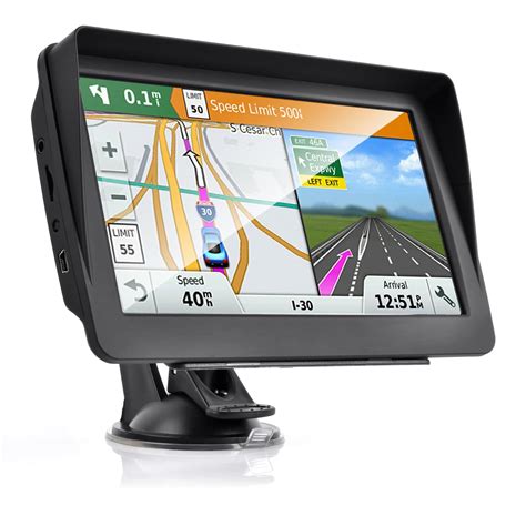 GPS Navigator for Car 2024 Latest 7-inch HD Touchscreen 256M-16GB Voice