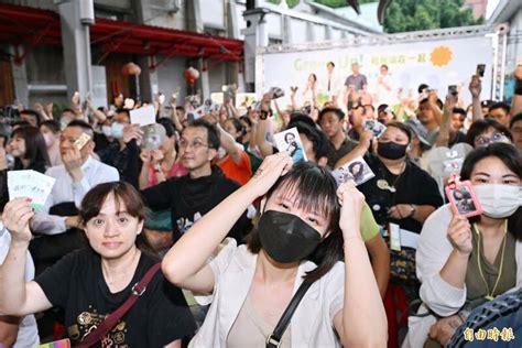 民進黨入黨簽名會湧千人力挺 吳崢、王義川拚人氣勝負揭曉 政治 自由時報電子報