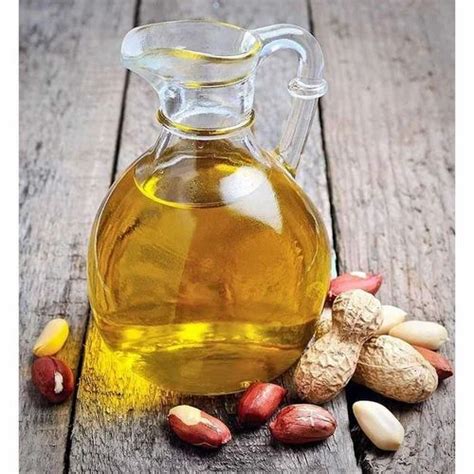 Lowers Cholesterol Cold Pressed Groundnut Peanut Oil For Cooking At