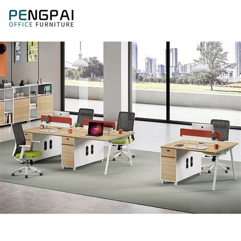 Customized Office Furniture Simple Office Desk Set Screen Partition