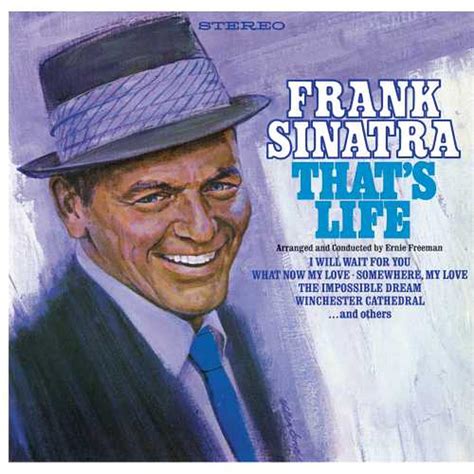 Frank Sinatra THAT'S LIFE Vinyl Record