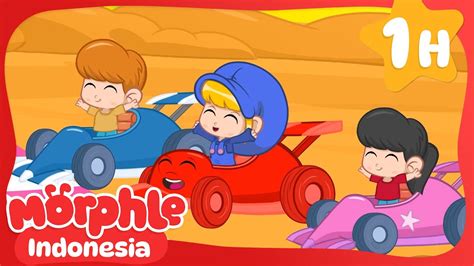 Balapan Fantasi Morphle Morphle Bahasa Indonesia Kartun Populer