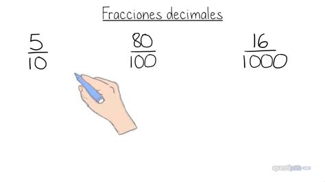 Como Hacer Fracciones Decimales