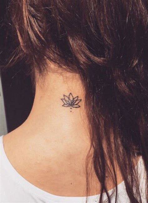 Small Neck Tattoos Designs, Ideas and Meaning - Tattoos For You