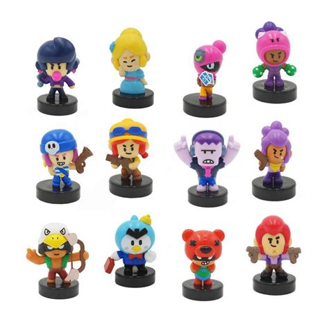 Brawl Stars Pack Deluxe Figuras Colecci N Bizak