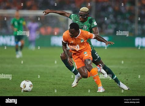 Afacon Finale Abidjan C Te D Ivoire Vendredi F Vrier Duel