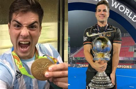 Un Jugador De Hockey Campeón Olímpico Con Argentina Se Nacionalizó