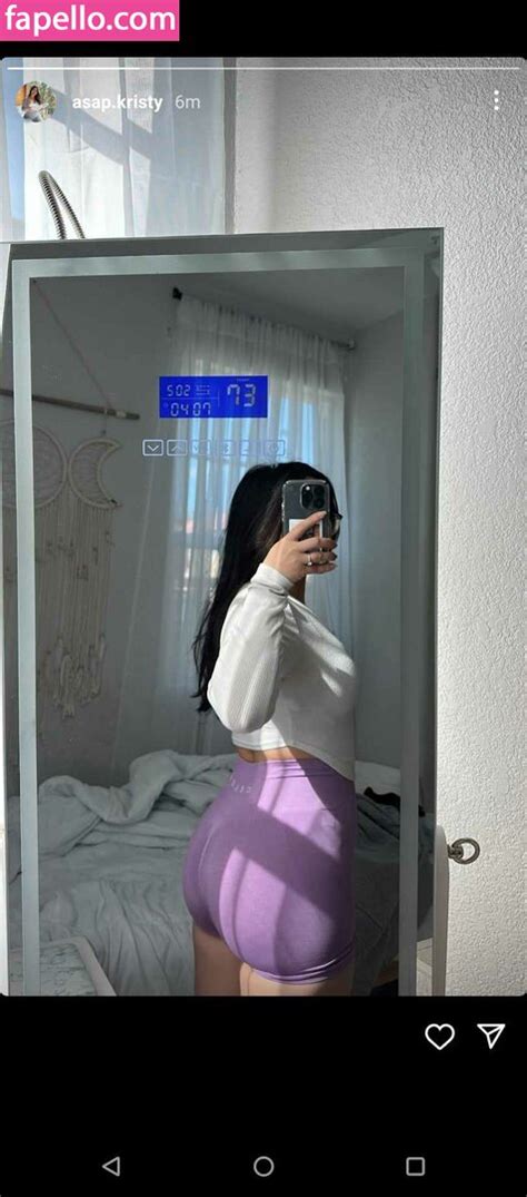 Kristy Nguyen Thicc Asian Asap Kristy Nude Leaked Onlyfans Photo