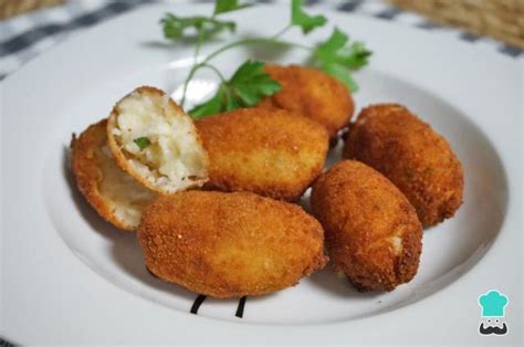 Croquetas De Bacalao Caseras Receta De La Abuela