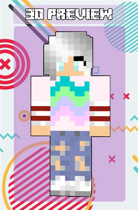 Minecraft Skin My Little Pony - 8