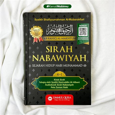 Jual Original Bonus Buku Sirah Nabawiyah Ar Rahiq Al Makhtum