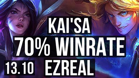 KAI SA Thresh Vs EZ Karma ADC 70 Winrate 9 1 3 Dominating