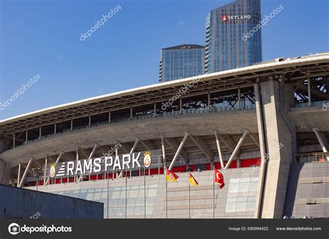 Rams Park Stadium Galatasaray Football Club Istanbul Turkiye 2023 ...