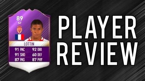 FIFA 17 YPOTY Mbappe Lottin 89 Player Review Gameplay And In Game