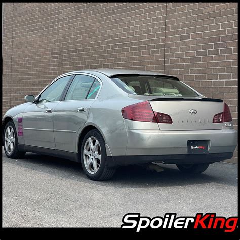 SpoilerKing DUCKBILL Rear Trunk Spoiler Fits Infiniti G35 4dr 2003