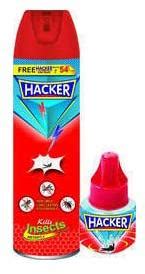 Hacker Mosquito Repellent Aerosol With Lvr Style Spray At Best Price