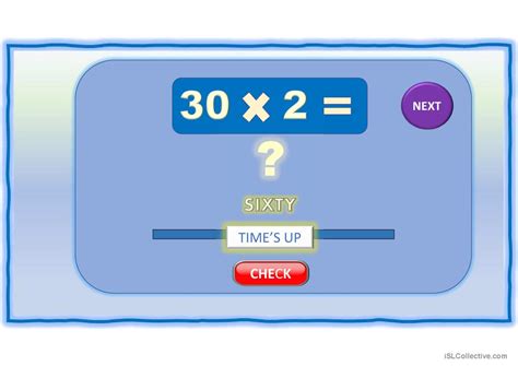 Math Game English Esl Powerpoints