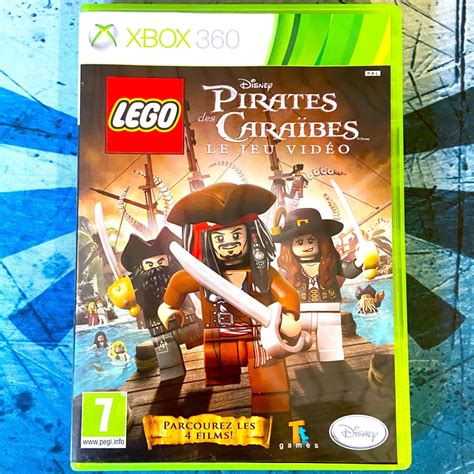 LEGO Pirates des Caraïbes Le Jeu Vidéo Exacash