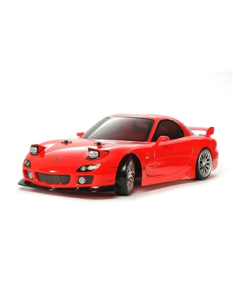 TAM58648A TT 02D MAZDA RX 7 DRIFT SPEC WITH HW ESC HobbyQuarters