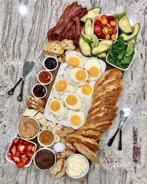 Top Your Own Toast Board By The Bakermama Food Platters Food