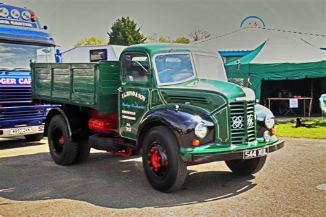 Dodge A 1956 Dodge Lorry Seen At Castle Combe Stuart Mitchell Flickr