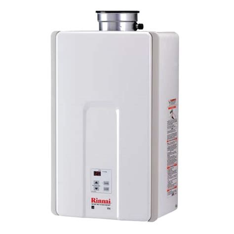 Rinnai High Efficiency 98 Gpm Residential 192000 Btu Natural Gas Interior Tankless Water