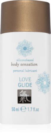 Hot Shiatsu Love Glide Silicone Lubrika N Gel Notino Cz