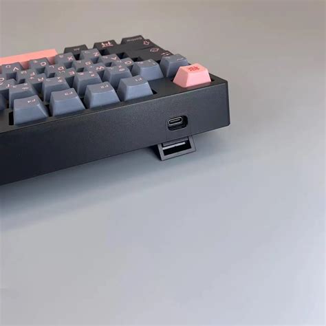 Клавиатура MATHEW TECH MK80 с функцией ночной сакуры, 75% клавиатура ...