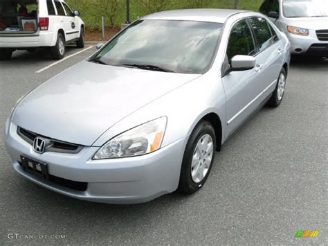 Satin Silver Metallic Honda Accord Lx Sedan Photo