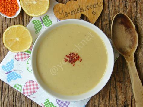 Mercimek Çorbası Tarifi Resimli Anlatım Yemek Tarifleri