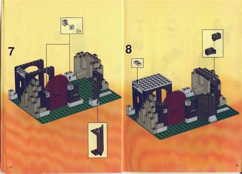 Old LEGO® Instructions | letsbuilditagain.com