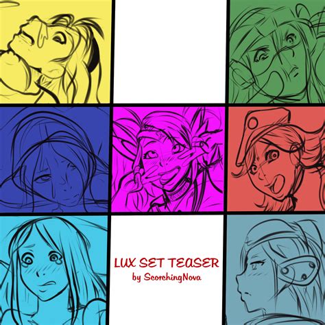 Lux Set Teaser By Scorchingnova Hentai Foundry