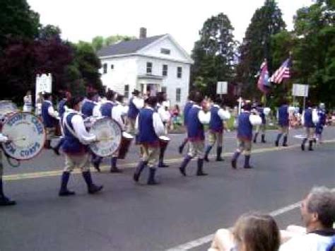 Stony Creek Fife Drum Corps July 4th Madison CT YouTube