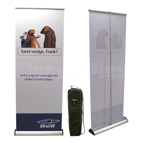 Barracuda 31x82 Roller Retractable Banner Stand Retractable Banner