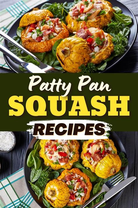 23 Best Patty Pan Squash Recipes Insanely Good