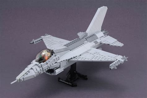 F 16 Lego Falcons And Lego Plane