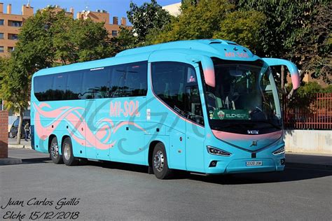 Mi Sol Volvo B R Irizar I De Mi Sol Juan Carlos Gr Flickr