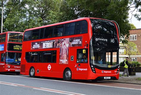 London Bus Routes Route 145 Dagenham Asda Leytonstone